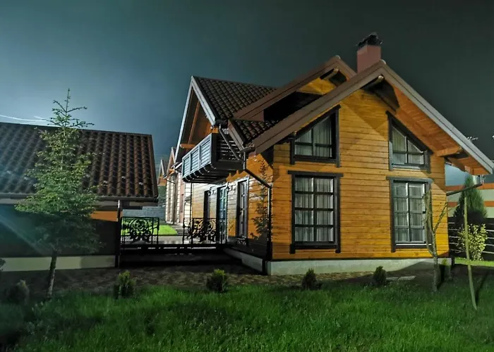 Villa Hostynnyy Dvir & *